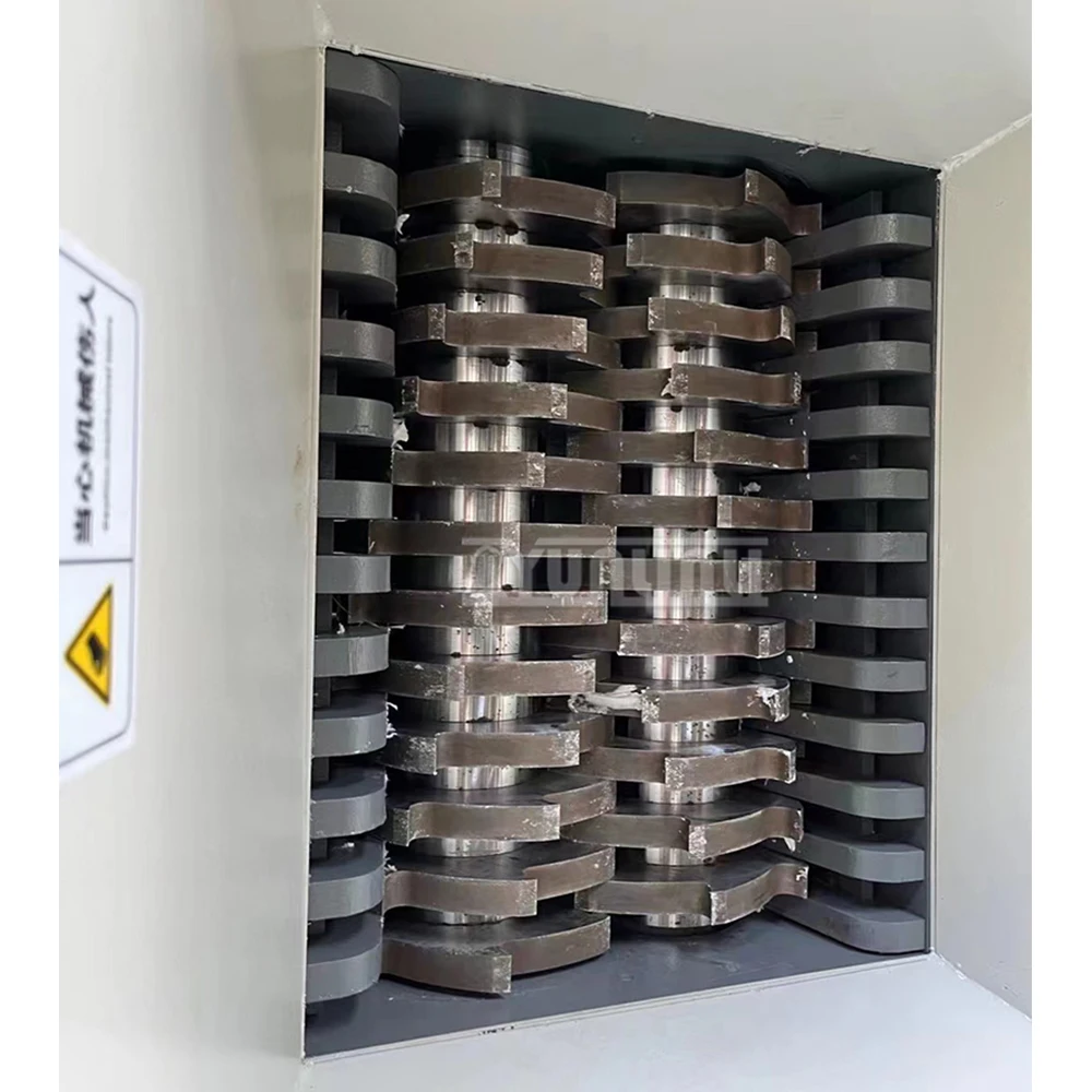 Châssis de broyeur de déchets industriels, petit, broyeur électronique, plastique, bois, intermédiaire