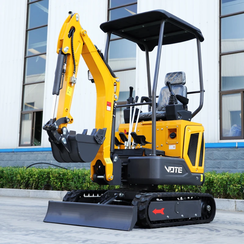 HOT SALE in North America and Europe Free Shipping 1.6 ton multi function Mini Excavator Free Excavator Accessories Customized