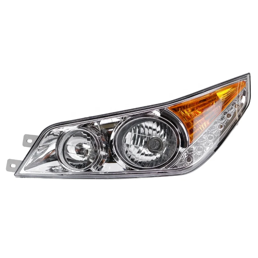 

Higer 6123 right front combination light assembly KLQ6123K headlamp 37HN1-11200-AMP