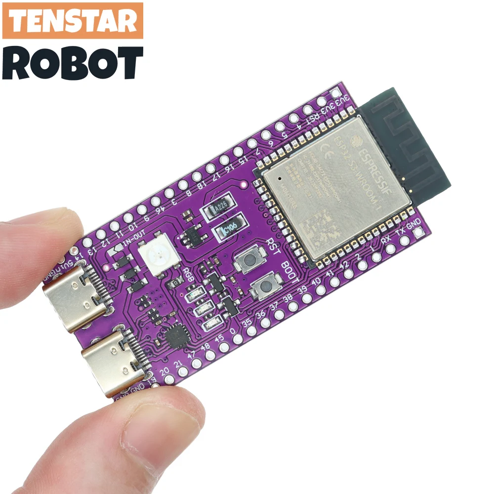 ESP32 ESP32-C3 ESP32-S3 Dual Type-C Development Board CORE ESP32-C3-DevKitM-1 ESP32-C3-MINI-1 ESP32-S3-DevKit C N16R8