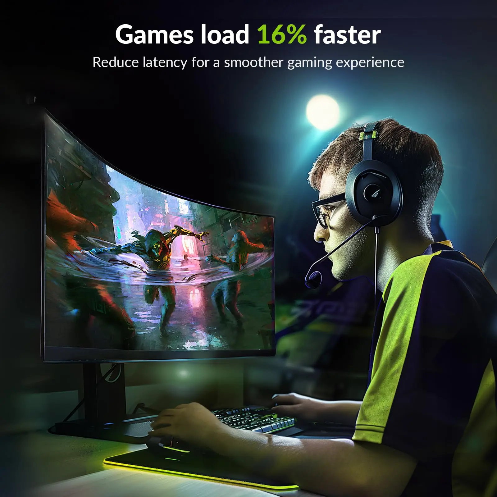 iDsonix NVMe SSD PCIe 4.0×4 Internal Solid State Drive 1TB 2TB M.2 2280 SSD NVMe M Key Hard Disk for Laptop Desktop Gaming PC