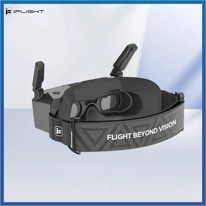 

iFlight Skyviz FPV Goggles Analog Goggles Micro-OLED 100Hz with Race/Freestyle FOV Modes