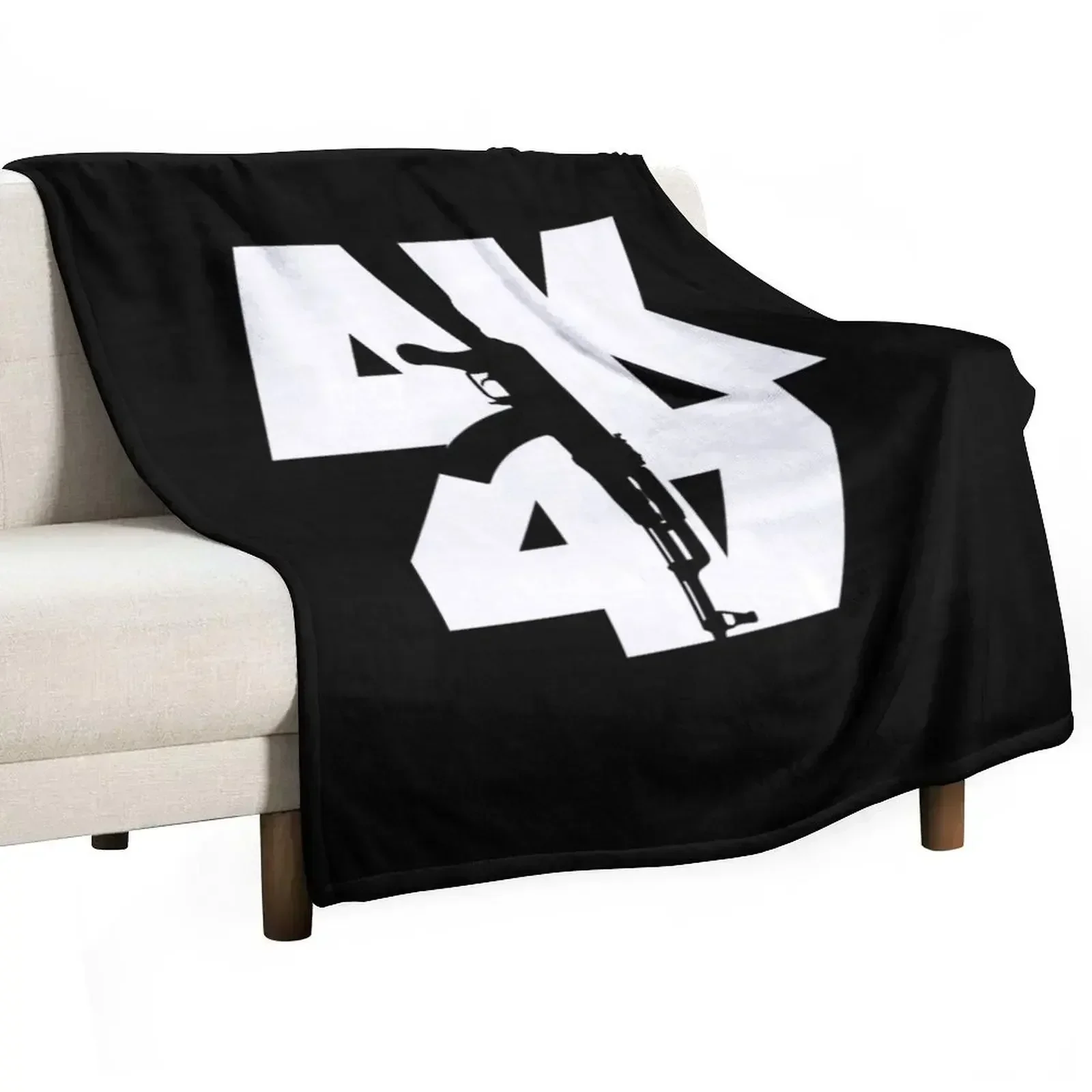 

Eternal AK-47 Throw Blanket Soft Warm Blanket Gift for Men Women Adults
