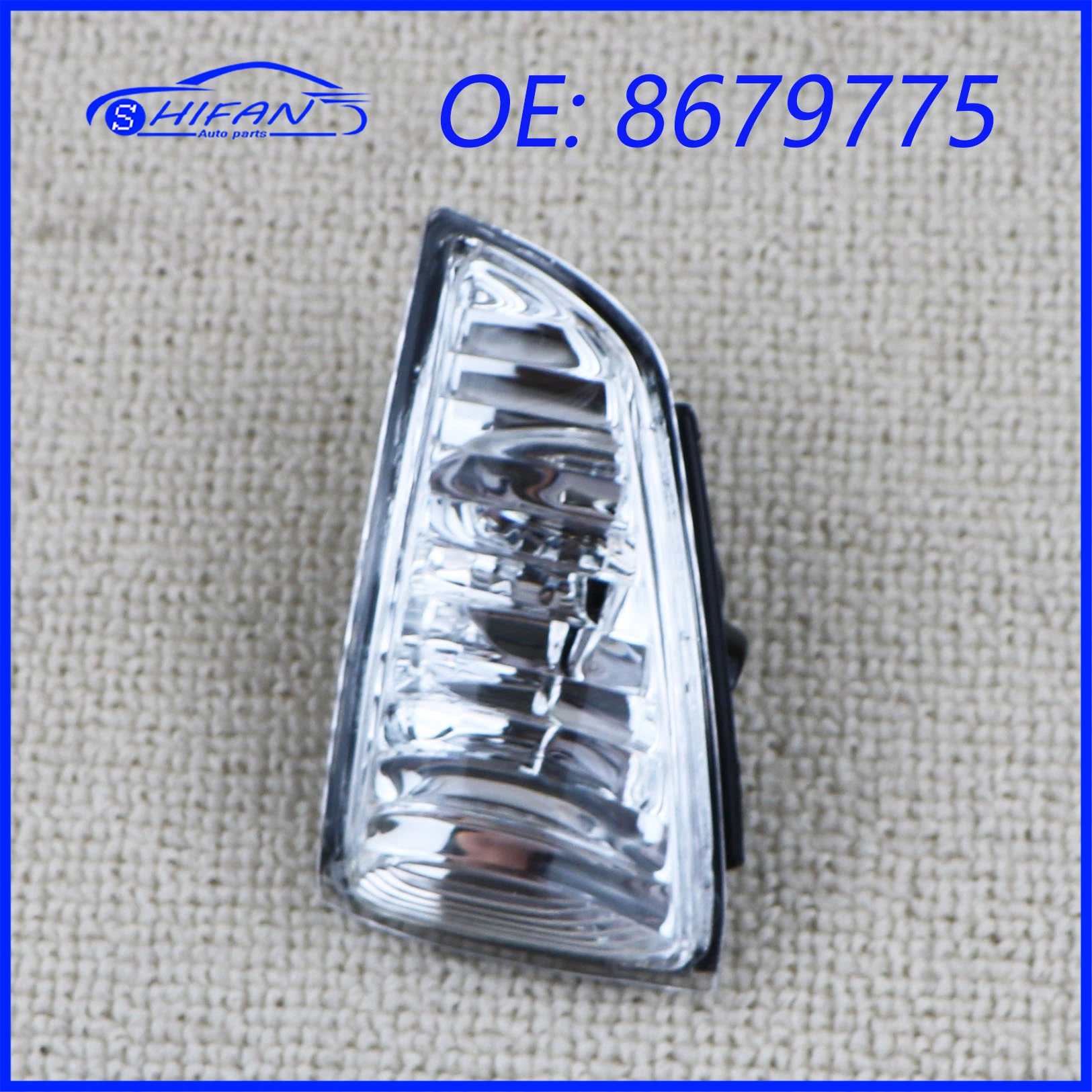 

8679775 Car Rearview Mirror Indicator Lamp Turn Signal Light Without Bulb For Volvo C70 S40 V50 2004 2005 2006 2007 8679777