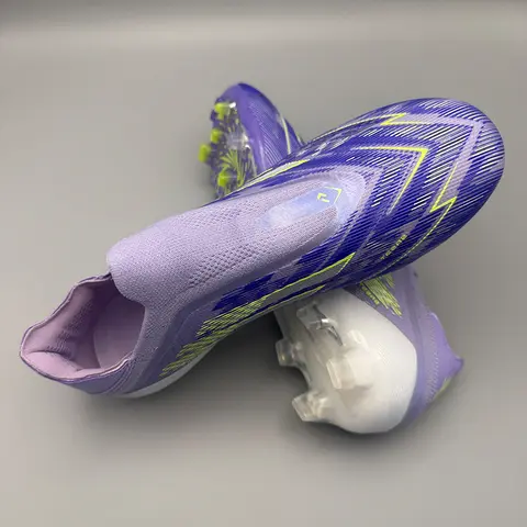 Nya Herr Fotbollsskor Vuxen Futsal Sport Inomhus Fotbollsskor Halkfria Pojkar Gräs Ultralätta Turf Bekväma Match 12 best sales sportskor - №4