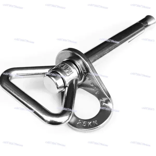 

M12 * 150 Removable Anchor Point Outdoor Climbing Hanging Piece Integrated Anchor Point Removable M12