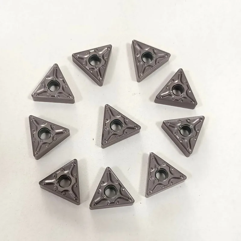 

10 шт., вставки для токарных станков с ЧПУ, вставки из твердосплавных инструментов, вставки TNMG160408-MA для стали и нержавеющей стали