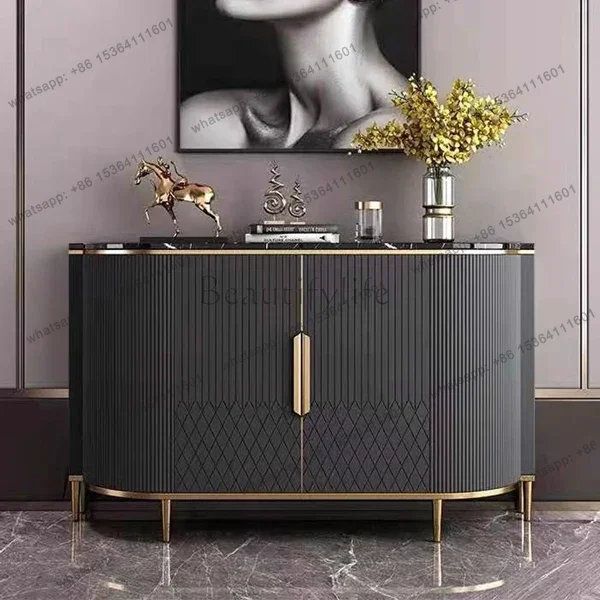 YJ Entryways Luxury Living Room Cabinets Nordic Drawers Organizer Display Storage Cabinets Mobile Cajonera Lounge Suite Furnitur