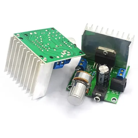 TDA7297 Audio Amplifier Board Module Dual-Channel Parts For DIY Kit Dual-Channel 15W+15W Digital Amplifier Javino