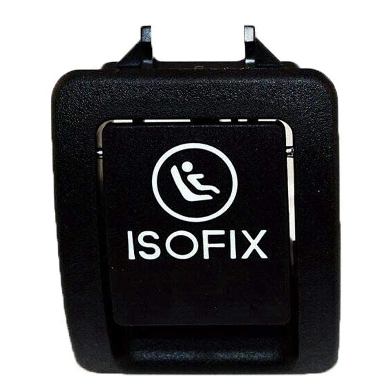 ISOFIX غطاء التبديل لمقعد السيارة ، أسود ، مرسيدس W205 C300 C350 C200 C180 2015-2016 ، 4X ، 2059200513