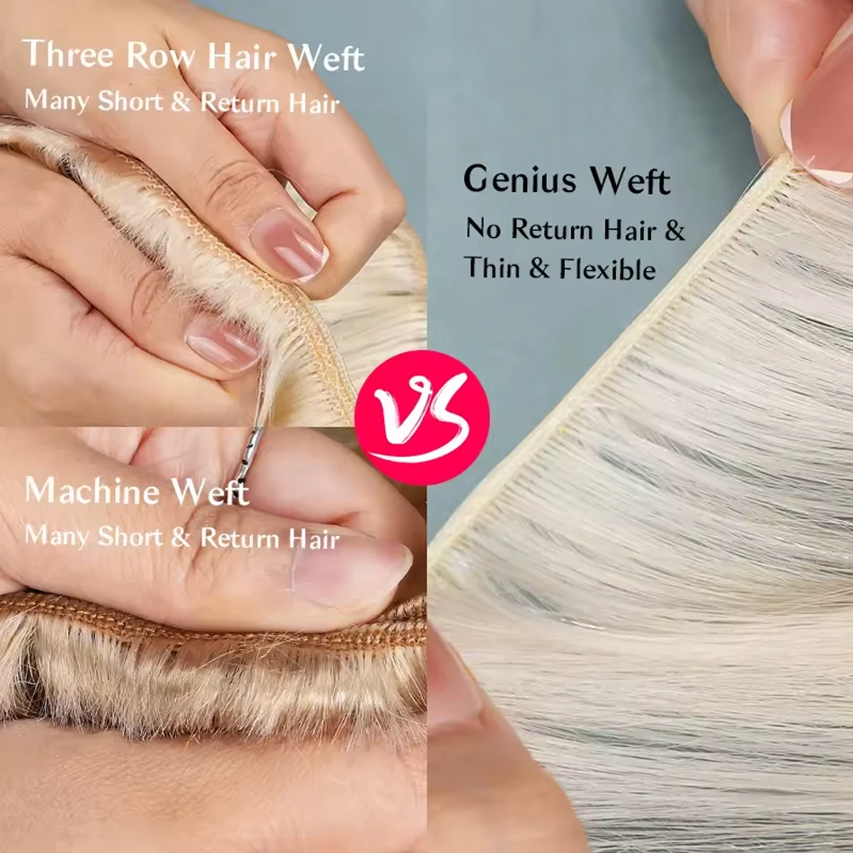 Shinehair 100% 人毛ストレートバンドル生バージン未処理エクステンション 1 2 3 ボンドストレートバンドルダブル横糸卸売