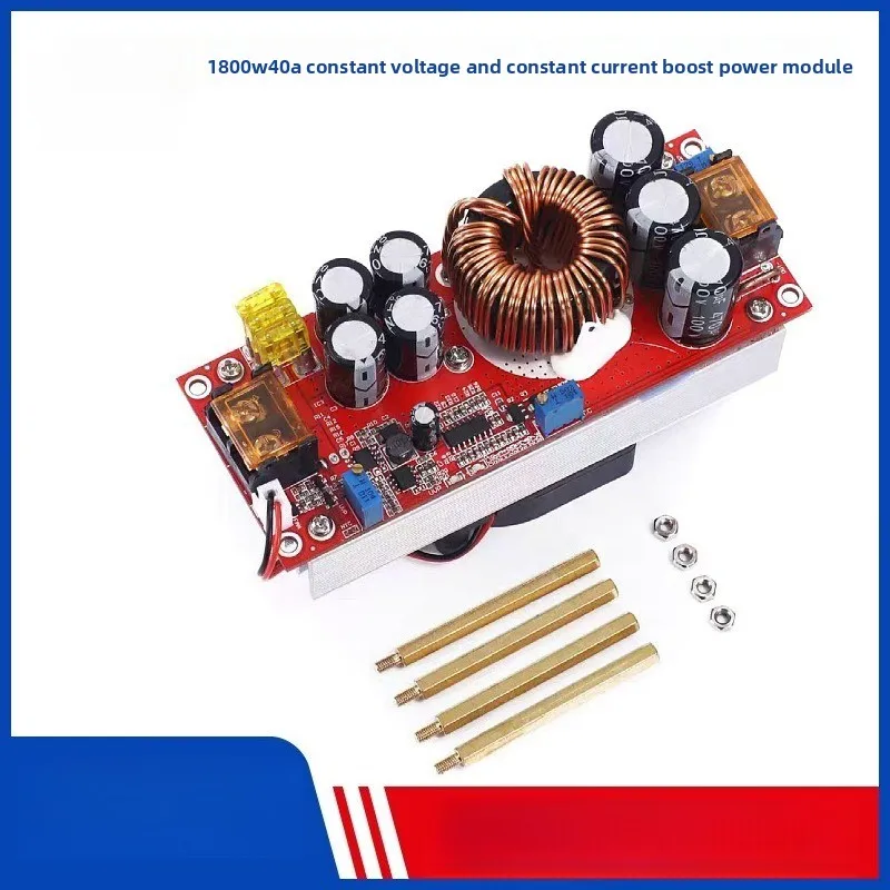 1500W Upgrade 1800W Boost Constant Voltage Constant Current Adjustable Power Supply Module 12-60V Liter 12-90V