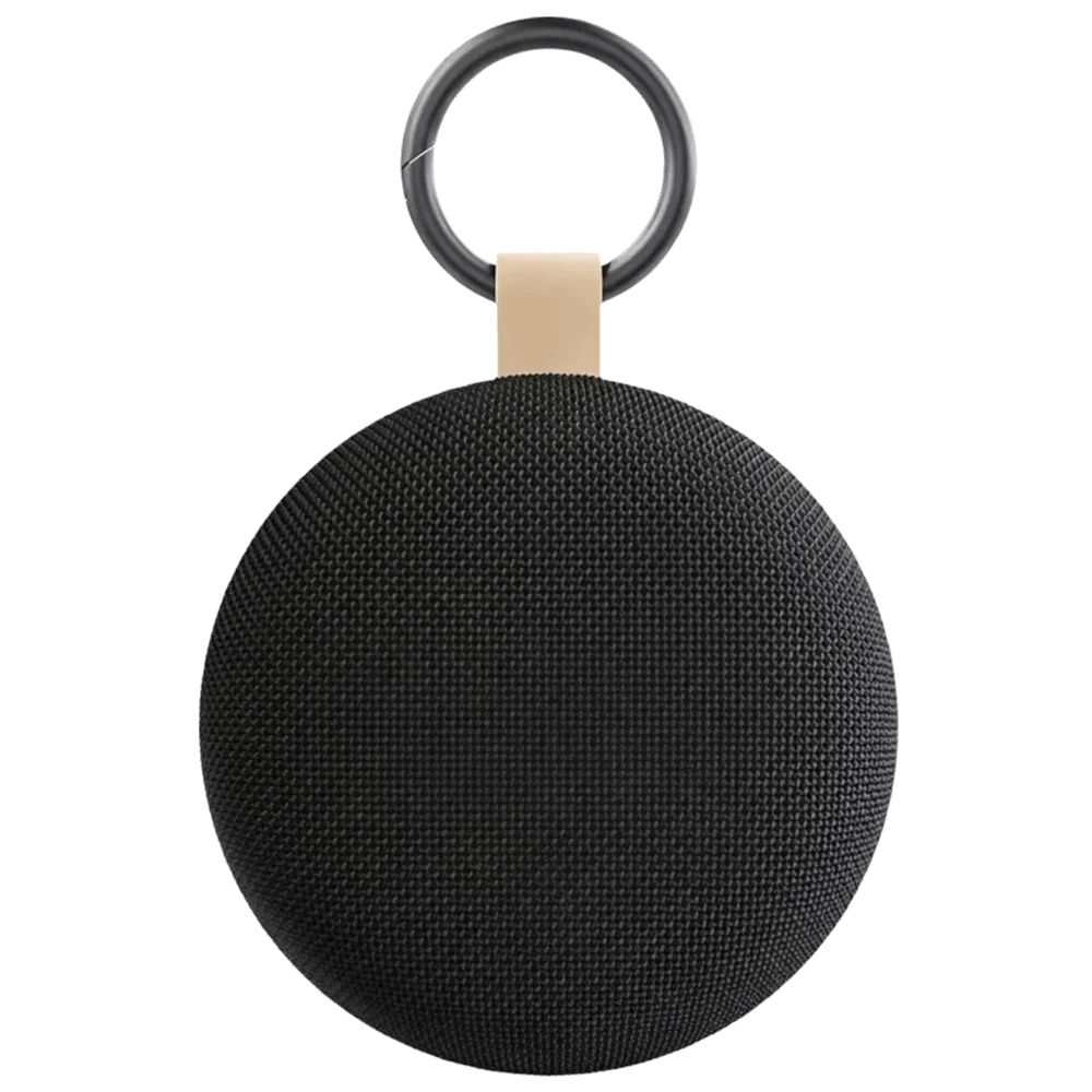 Mini Portable Bluetooth Speaker Keychain Loud Volume Multi-Play Mode Wireless Speaker Keychain Lightweight Stable Connection