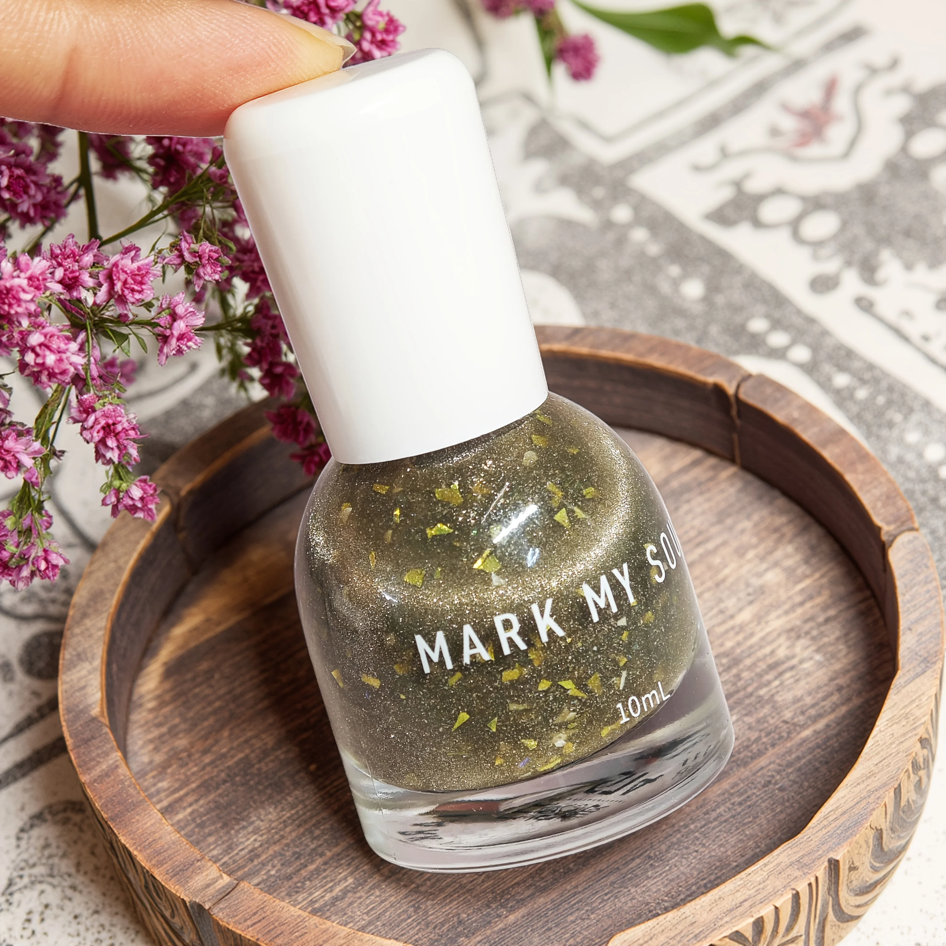 S74 partial solar eclipse golden brown baking free cat eye nail polish, quick drying and lasting with a magnet