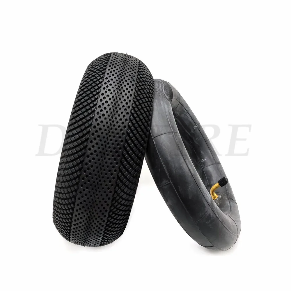 80/65-6 Tire for Kugoo M4 Pro Quick 3 Zero 10x Electric Scooter 10x3.0 Inner Outer Tyre Pneumatic Wheel Replacement Parts