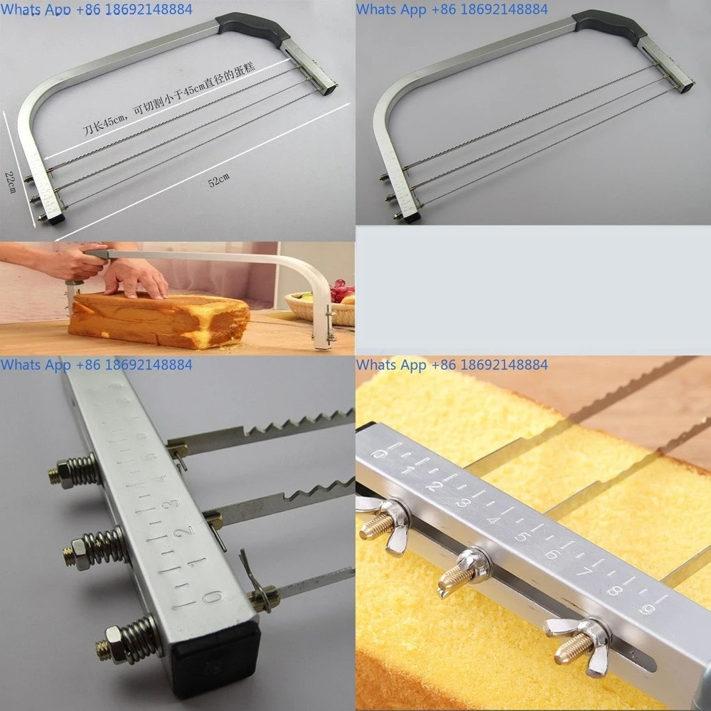 

Cake Divider Layer Cutter Slicer Tool for Baking Birthday Cake Bread