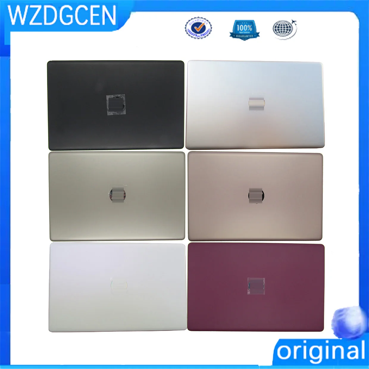 

Used For HP Pavilion 17-BY 17T 17-CA 17Z-CA 17-CS 17-CR Laptop Case LCD Back Top Cover Notebook part Shell replace Housing bag