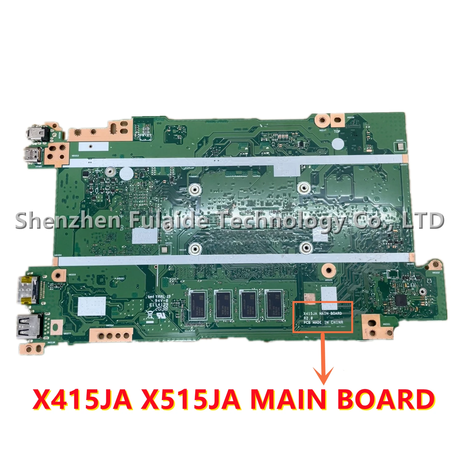 X415ja x515ja Hauptplatine für asus x515ja x515jab x515jf x515j x415j f415j p1511cja v5200j x416j Laptop-Motherboard i3 i5 i7 CPU