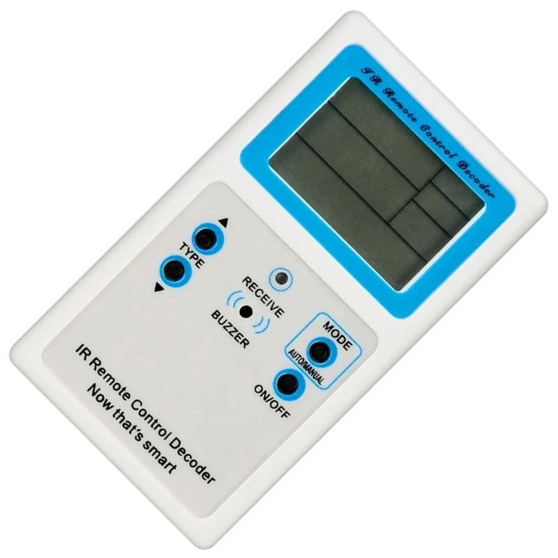 DXAB Portable Infrare Remotes Control Decoders Remotes Control Decoders Testing with Learning and Testing Modes for TVs