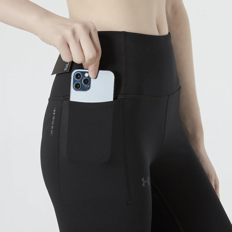 Under Armour Smartform Rush Ank Leg Tights Women's Outdoor Running Wear 1370053-001