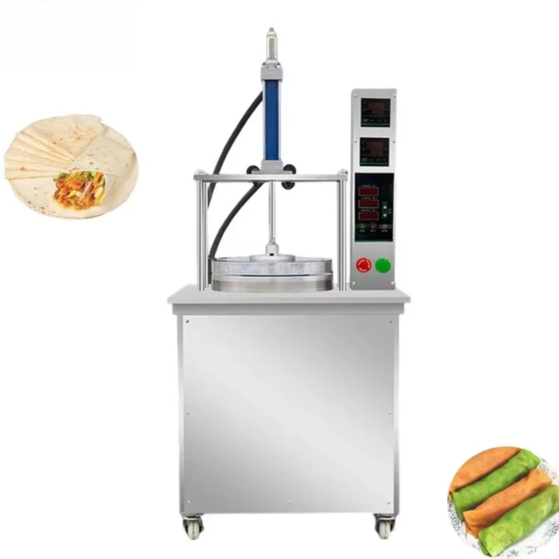 

Hot-selling automatic pancake press, roast duck cake machine, spring pancake machine, high quality and easy operation