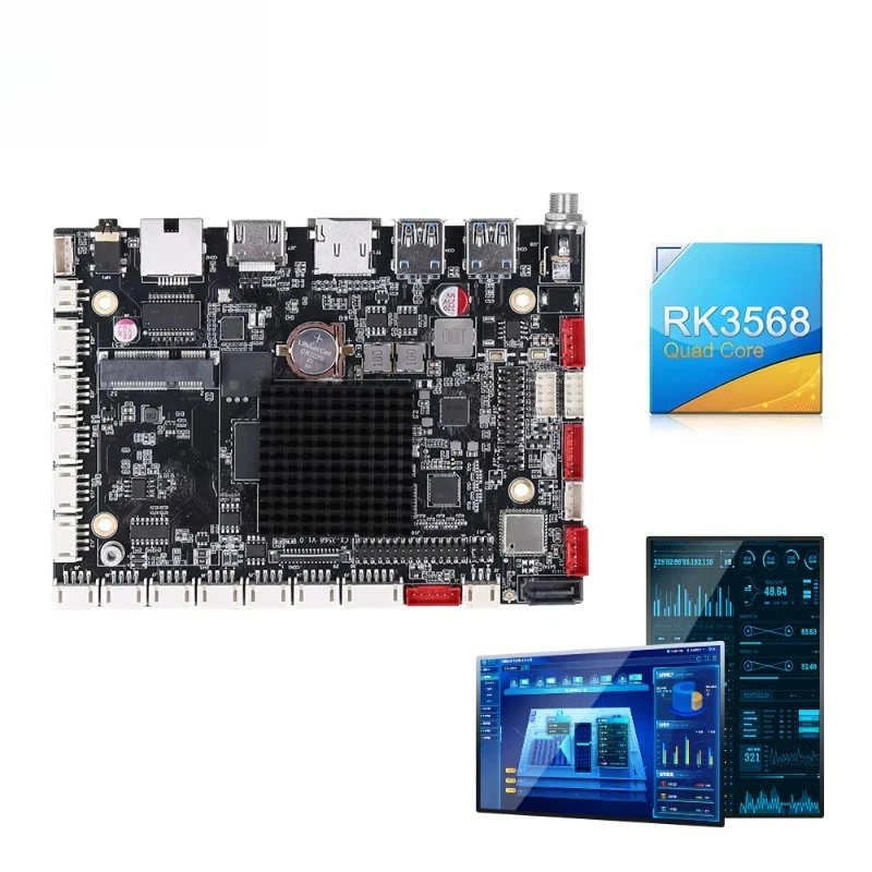 Development board DDR memory AI intelligent scale panel Ubuntu Debian Linux Android main board New conditions