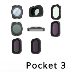 Per DJI Osmo Pocket 3 grandangolare Macro Black Mist Break Blue CPL ND16/64/256 Lens Kit Vlog accessori cardanici portatili