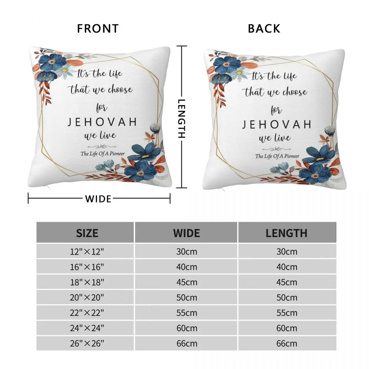The Life Of A Pioneer Square Pillowcase Polyester Linen Velvet Printed Zip Decor Throw Pillow Case Sofa Cushion Cover 18