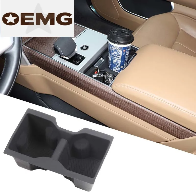 For 2023-2025 Land Rover Range Rover Executive Center Control Water Cup Holder Protective Cover Protective Pad Auto Accessories