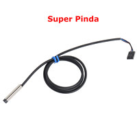 Blurolls Prusa I3 MK3S+ MK2.5S SuperPinda Super Pinda Probe for MMU3 Z Auto Leveling Compatiable with Voron 2.4 Trident V-core