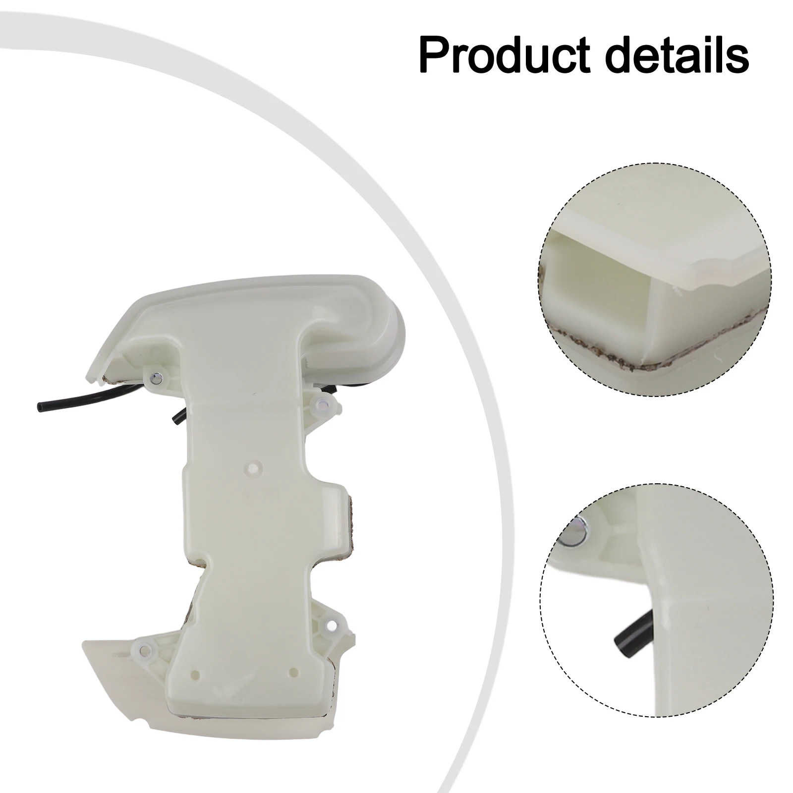 Easy Install Fuel Tank Compatible Fuel Tank Fits FS 240, 260, 360, 410, 460 For FS Models Optimal Fuel Flow Plastic Fuel Tank