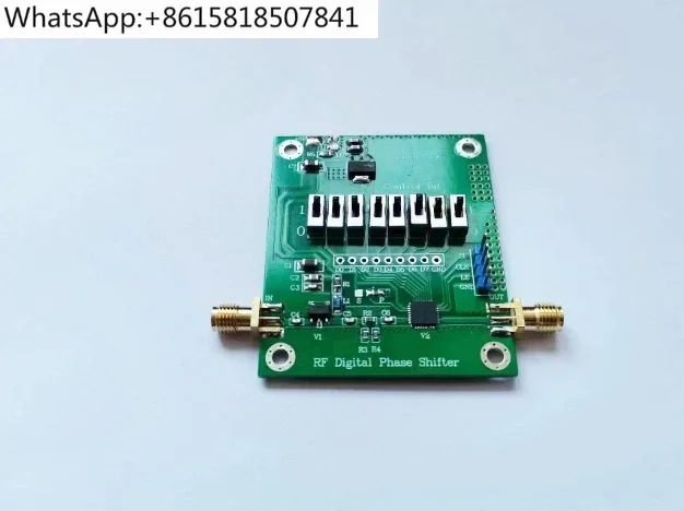 1-2.8 G digital phase shifter 8BIT numerical control phase shifter, phase regulator 360 degree  shifter, array