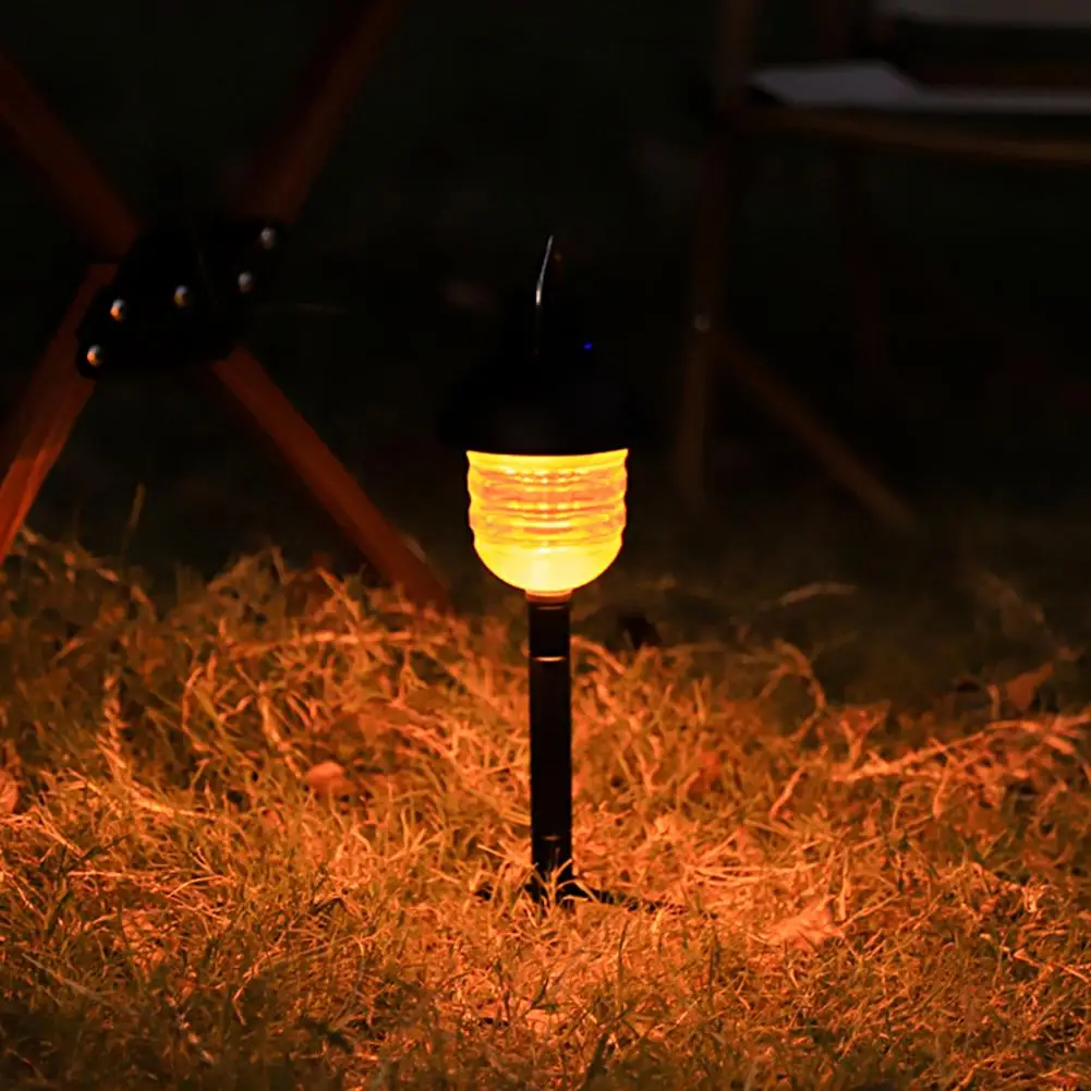 

Tent Lamp 1 Set Portable Sturdy Widely Applications Searchlight Retro Barn Light Camping Accessories