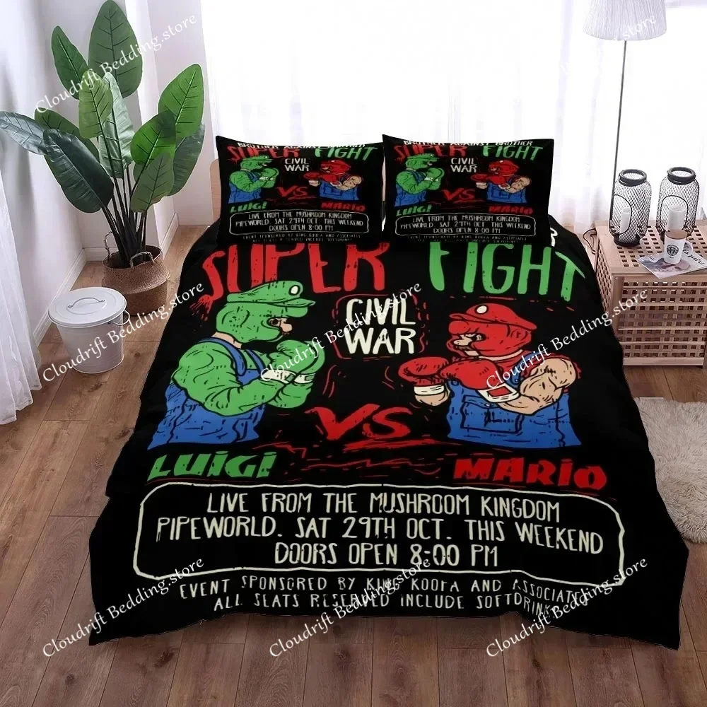 

3D Print Dream Theater Icon Duvet Cover Set King Queen Double Full Twin Single Size Bed Fashion Polyester Bedding Set