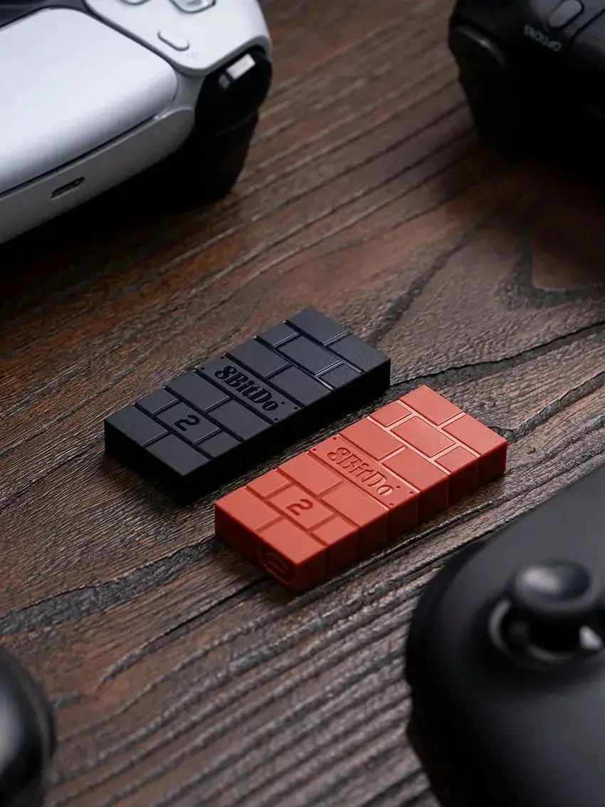 8Bitdo Wireless Bluetooth USB RR Adapter für Switch Windows Mac Raspberry Pi Switch Lite NS OLED Unterstützung PS3 PS4 PS5 Controller
