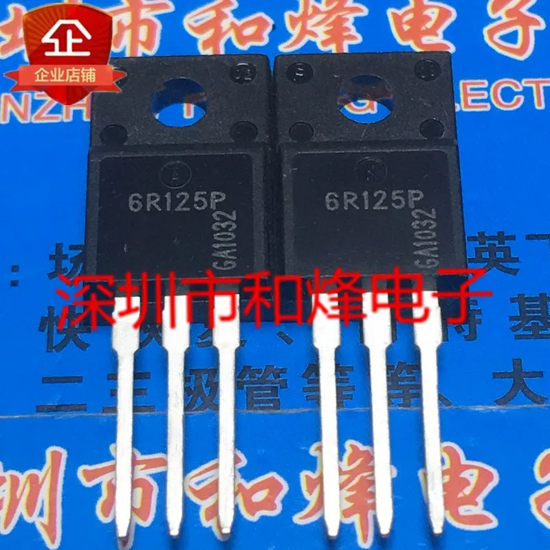 

Оригинальный 5 шт./ IPA60R125CP 6R125P TO-220F 650 В 16A TO220F регулятор напряжения интегральные схемы