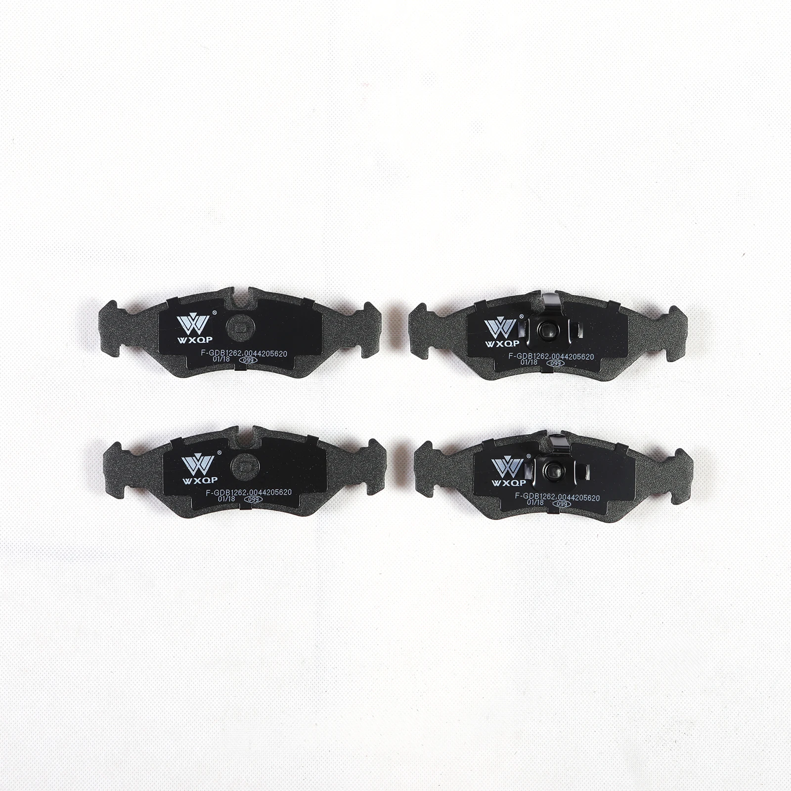 

Rear Narrow Brake Pad Set Compatible With Mercedes Sprinter 901-904/VW LT II 1995-2006 OE GDB1262 0044205620 0024203820