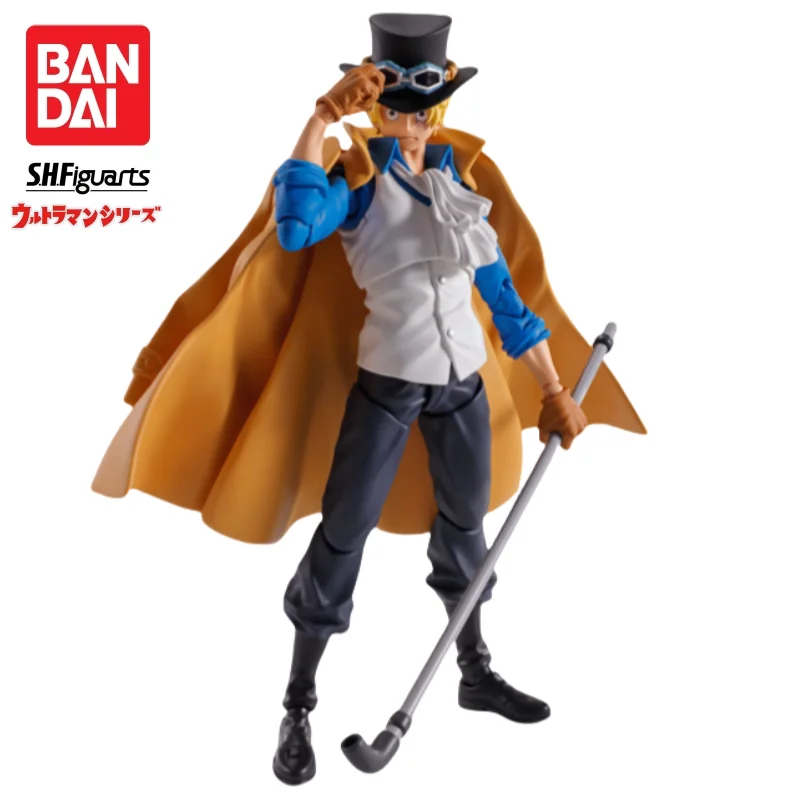 Disponibile Bandai Original S H Figuarts One Piece Sabo Action Figure Modello Doll Brand New Boxed Anime Personaggi Giocattoli Modello Garage