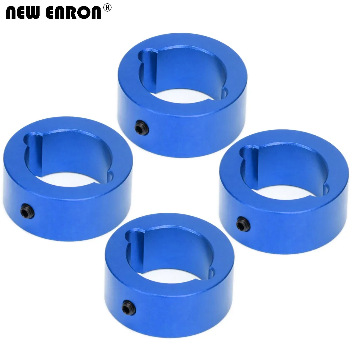 NEW ENRON 4Pcs Aluminum 7075-T6 Drive Cup Sleeves For Traxxas 1/5 X-Maxx 1/6 XRT 1/10 Maxx 1/7 UDR 1/6 SLEDGE