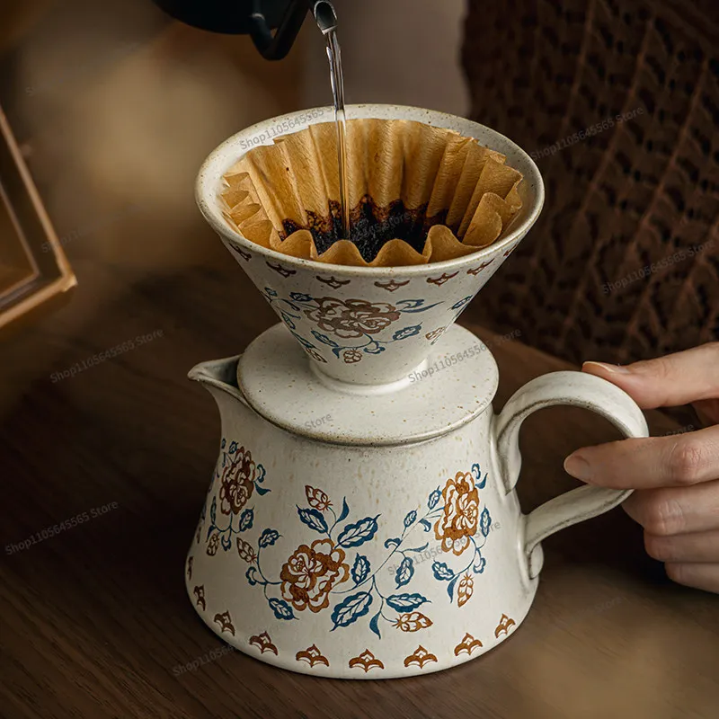 For Hand Made Coffee Set, Coffee Pot, Filter Cup, Coffee Making Utensil