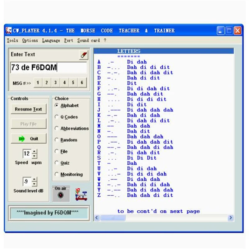 Morse Code Decoding Encoder CW Code Audio Serial Port Encoding and Decoding Up to 54