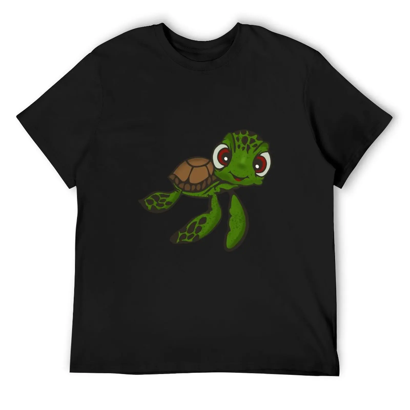 

Squirt the Turtle T-Shirt Aesthetic clothing cute tops plain designer t shirt men