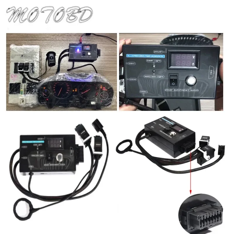 

For BMW F20 F30 F35 X5 X6 I3 FEM BDC CAS3 & CAS4 Programming FEM/BDC New Type Test Platform Tool For BMW