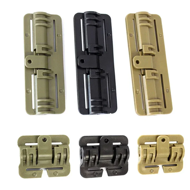 Hunting Vest Quick Release Buckle Slider MOLLE Strip Module Strip Plastic Removal Replacement Hinge Connector Outdoor Gear