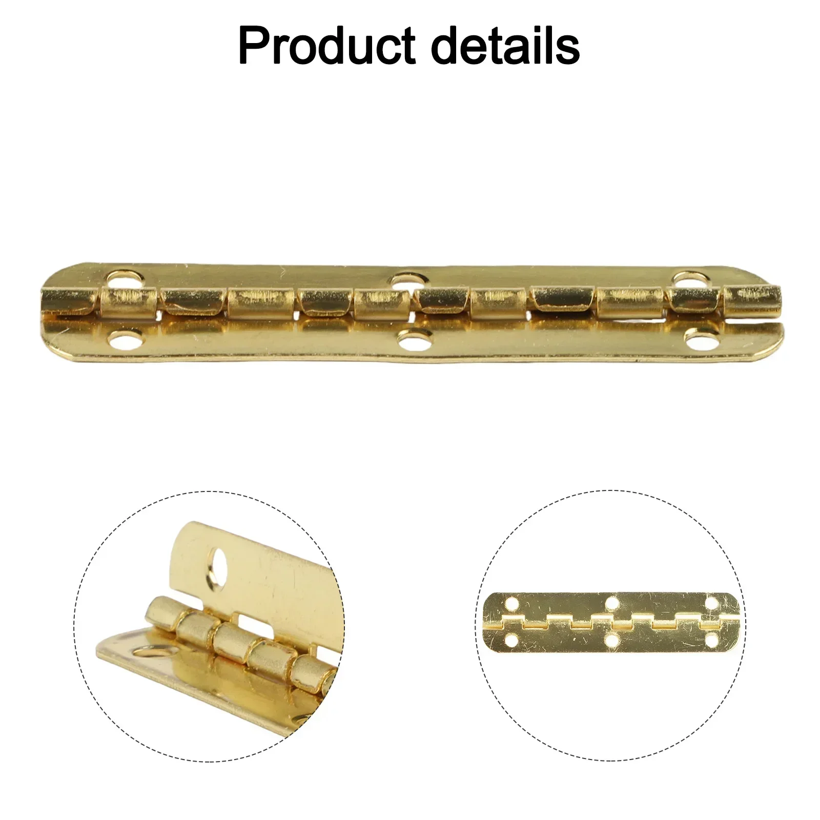 Hot Sale Practical High Quality Hinges Lock 65mm Antique Cabinet Door For Wooden Box Furniture Hardware Narrow Side Suitcase