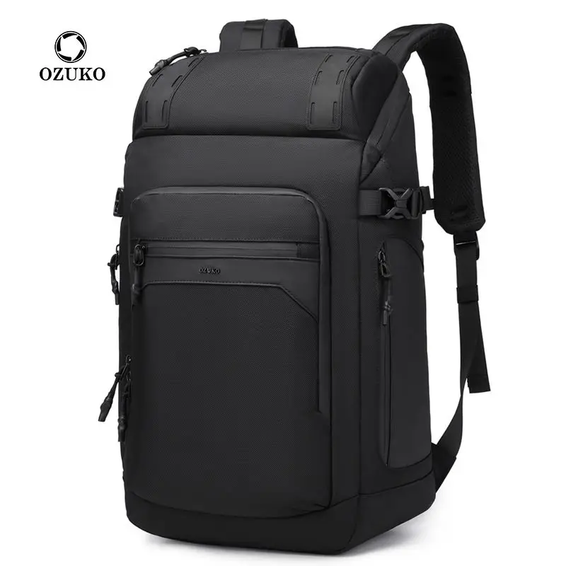 

OZUKO Backpack travel cabin 58*42*6 Business Commuter Backpack Fashion Travel Waterproof Bag Outdoor Computer Bagpack