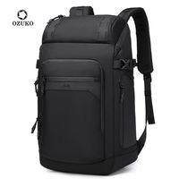 OZUKO Backpack Large Capacity Laptop Backpack Anti-theft Waterproof School Backpacks Tactical Men Business Travel Bag Backpak