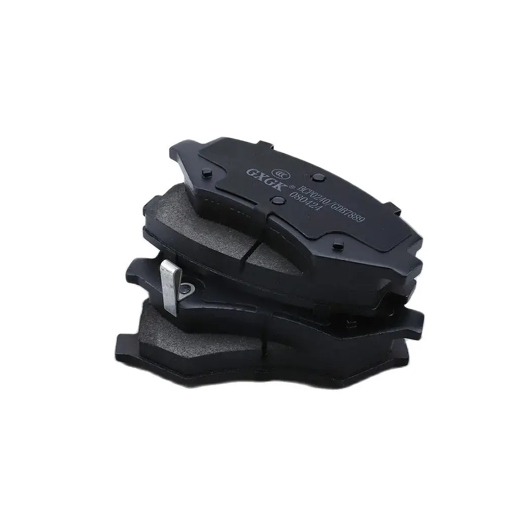 Front Brake Pad Set For BYD G5 Qin Surui FAW Haima S5 Senia R7 Jonway/Feidi Q2T Q2V Q3 1.5L/1.5T/1.6L Accessories