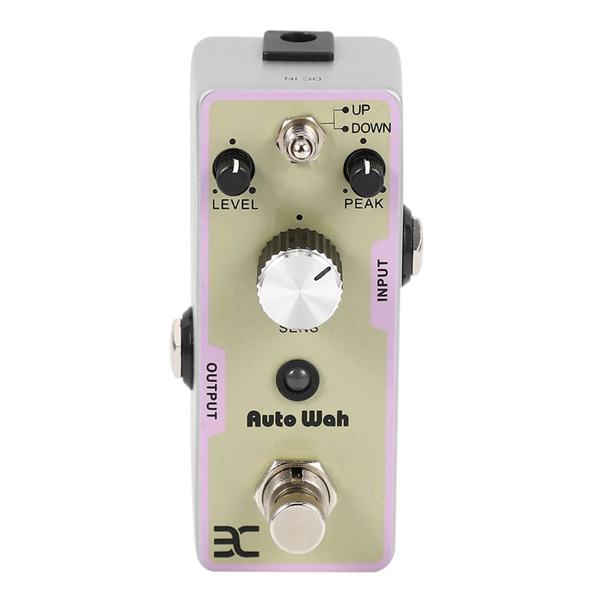 AA74 Tc-61 السيارات واه تأثير الغيتار دواسة صحيح تجاوز سبيكة قذيفة أجزاء الغيتار وملحقاتها #3