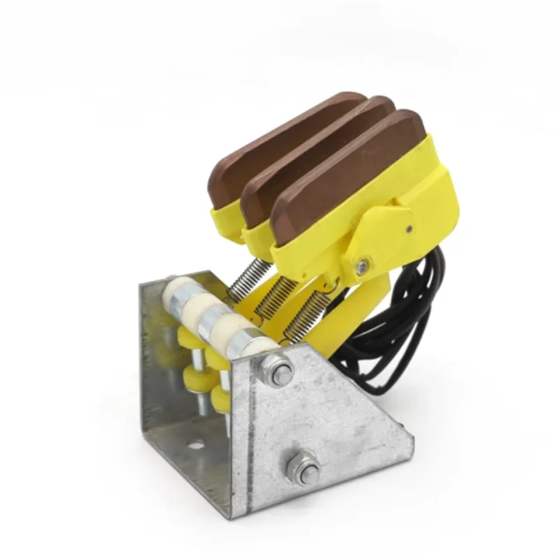 C-Type Sliding Contact Line Single Pole Collector Crane Conductive Slider